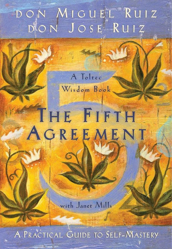 The Fifth Agreement-Self-help/ personal development/ practical advice-買書書 BuyBookBook