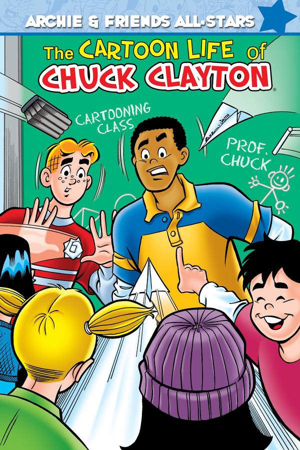 The Cartoon Life of Chuck Clayton-Graphic novels/ Comic books/ Manga/ Cartoons-買書書 BuyBookBook