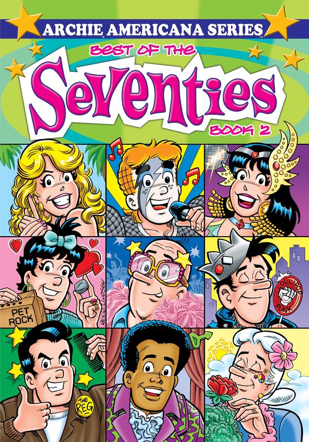 Best of the Seventies / Book #2-Graphic novels/ Comic books/ Manga/ Cartoons-買書書 BuyBookBook