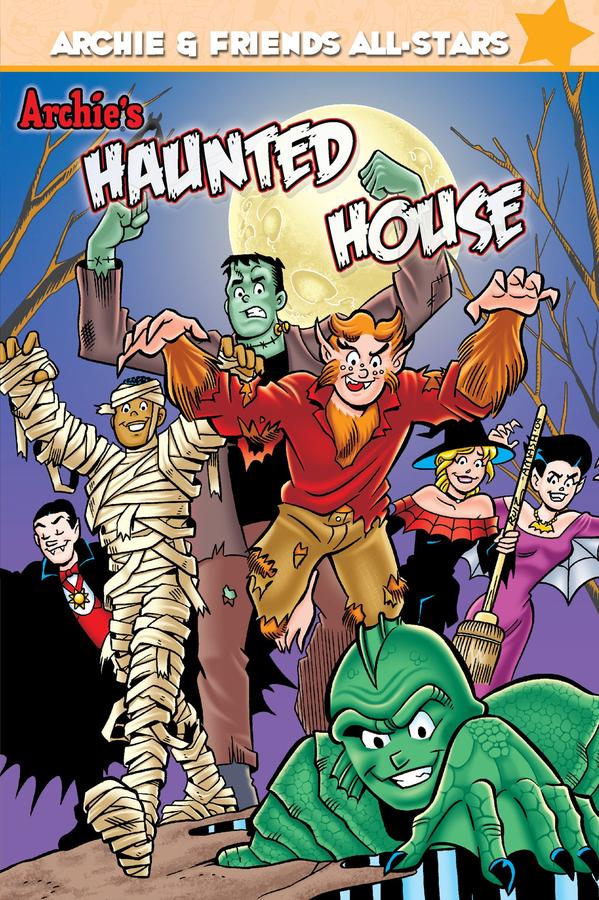 Archie's Haunted House-Graphic novels/ Comic books/ Manga/ Cartoons-買書書 BuyBookBook