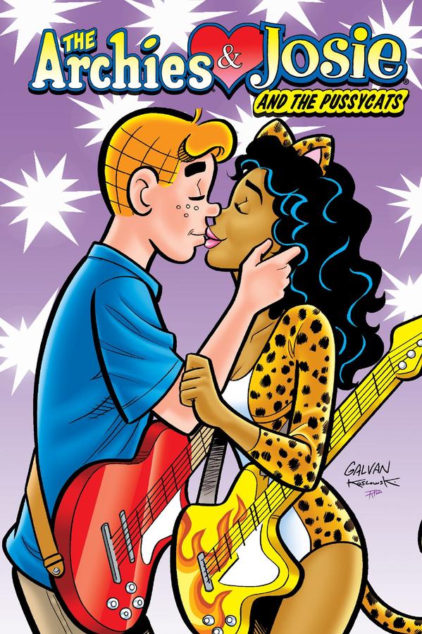 The Archies & Josie and the Pussycats-Graphic novels/ Comic books/ Manga/ Cartoons-買書書 BuyBookBook