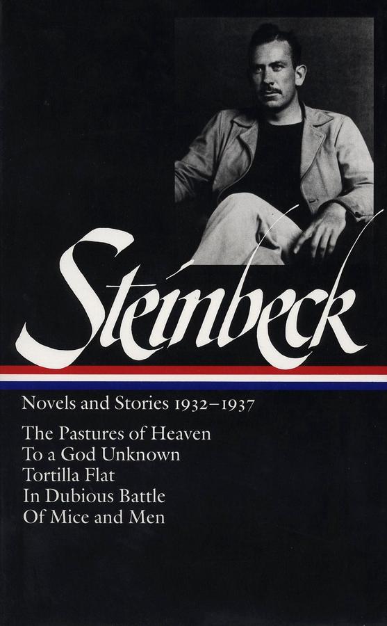 John Steinbeck: Novels and Stories 1932-1937 (LOA #72)-Fiction: general and literary-買書書 BuyBookBook