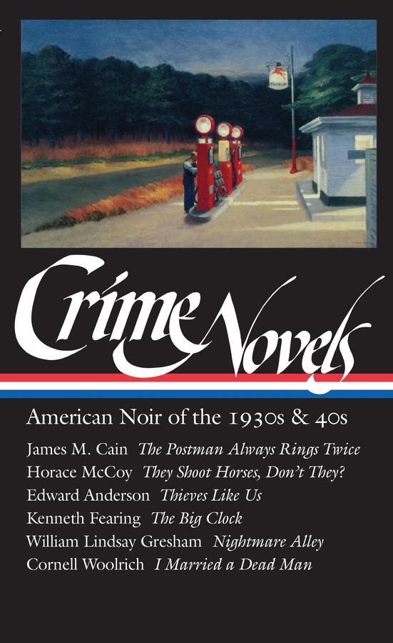 Crime Novels: American Noir of the 1930s & 40s (LOA #94)-Fiction: Crime and mystery-買書書 BuyBookBook