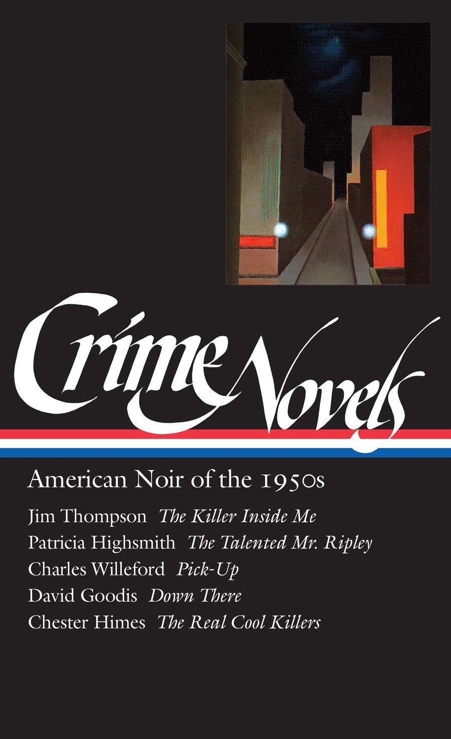 Crime Novels: American Noir of the 1950s (LOA #95)-Fiction: Crime and mystery-買書書 BuyBookBook