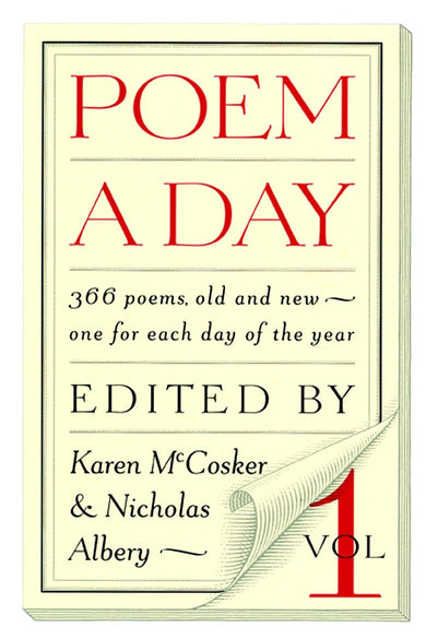 Poem a Day-Poetry-買書書 BuyBookBook