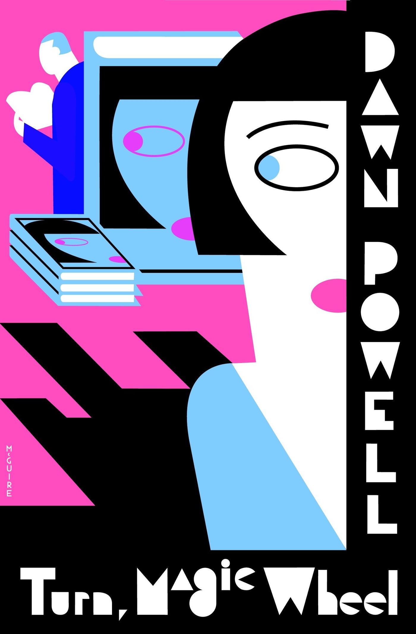 Turn, Magic Wheel-Fiction: general and literary-買書書 BuyBookBook