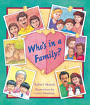 Who's in a Family?-Children’s / Teenage fiction: Family and home stories-買書書 BuyBookBook