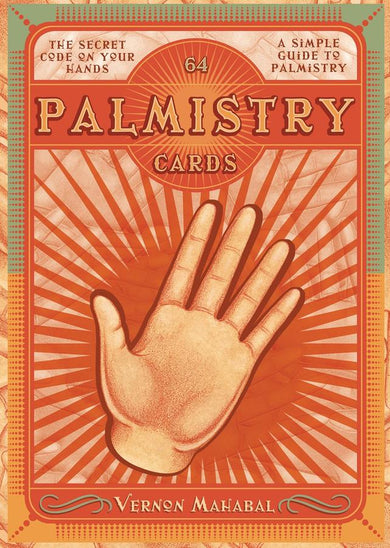 Palmistry Cards-Mind/ body/ spirit-買書書 BuyBookBook
