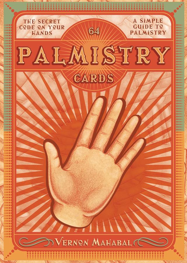 Palmistry Cards-Mind/ body/ spirit-買書書 BuyBookBook