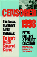 Censored 1998-Society/ culture/ social sciences-買書書 BuyBookBook