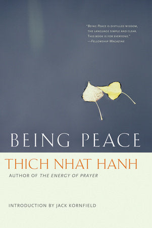 Cover of Being Peace (ISBN 9781888375404)