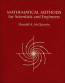 Mathematical Methods for Scientists and Engineers