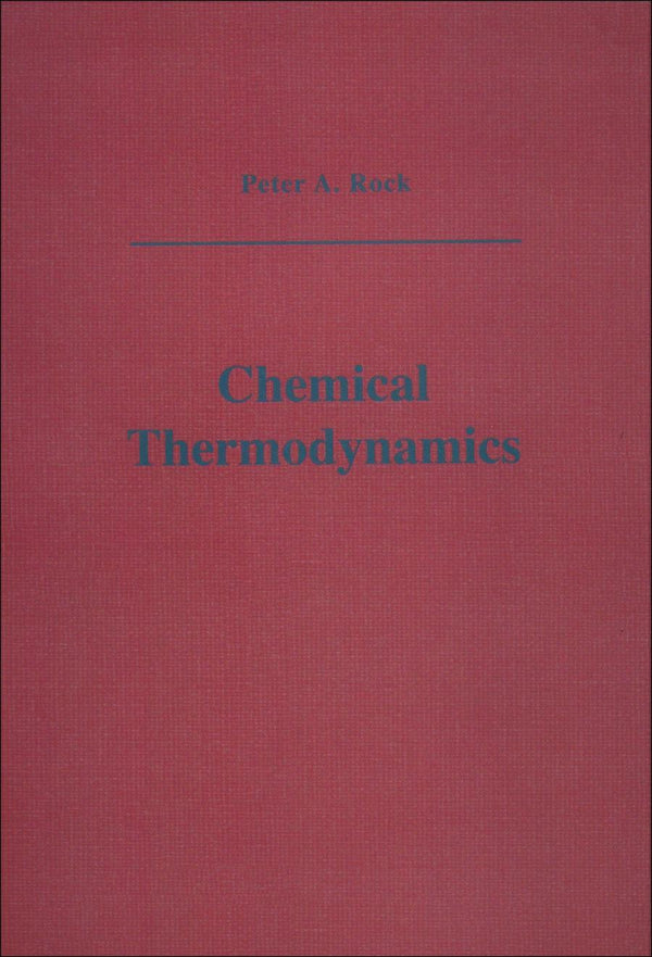 Chemical Thermodynamics
