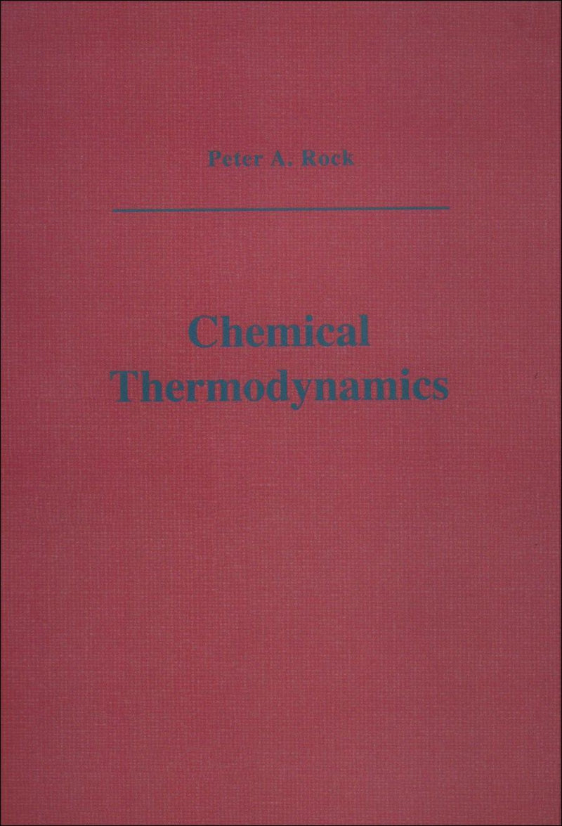 Chemical Thermodynamics