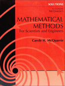 Solutions Manual to Accompany McQuarrie's Mathematical Methods for Scientists and Engineers-Mathematics and Science-買書書 BuyBookBook