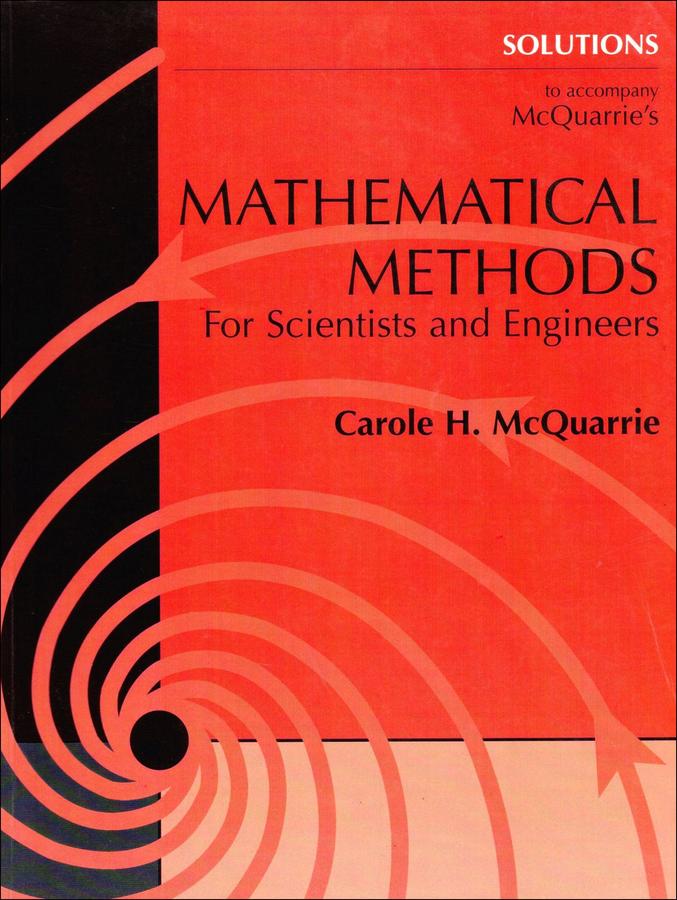 Solutions Manual to Accompany McQuarrie's Mathematical Methods for Scientists and Engineers-Mathematics and Science-買書書 BuyBookBook