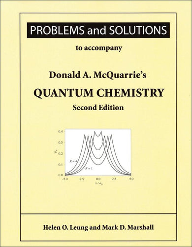 Problems and Solutions to Accompany McQuarrie's Quantum Chemistry-Mathematics and Science-買書書 BuyBookBook
