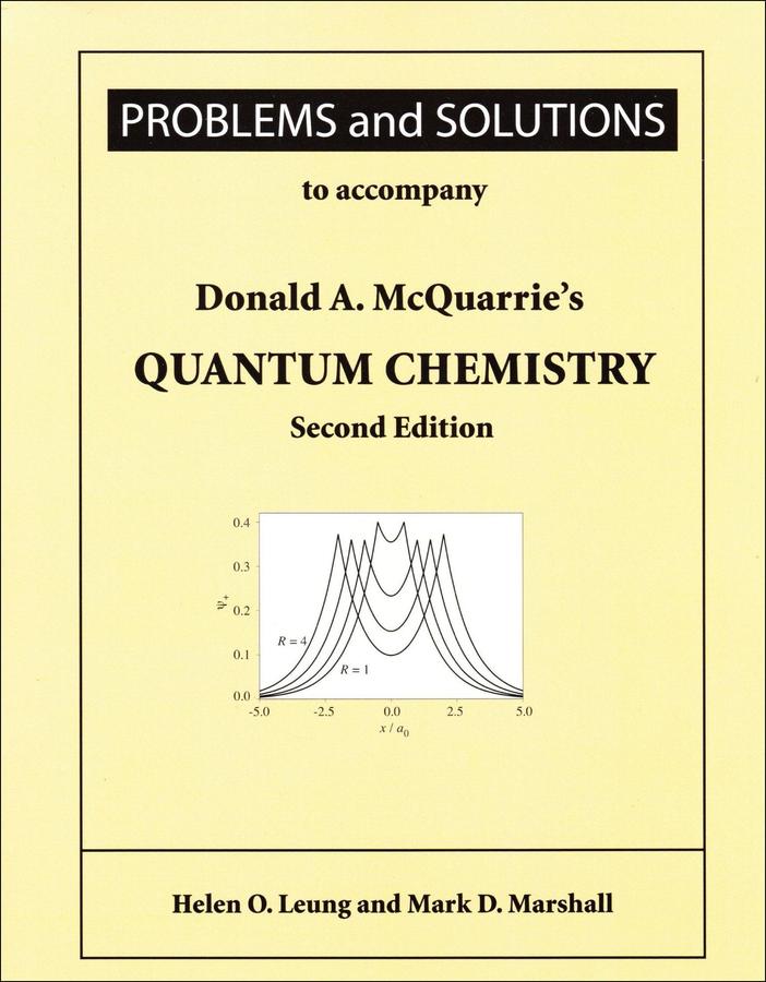 Problems and Solutions to Accompany McQuarrie's Quantum Chemistry-Mathematics and Science-買書書 BuyBookBook