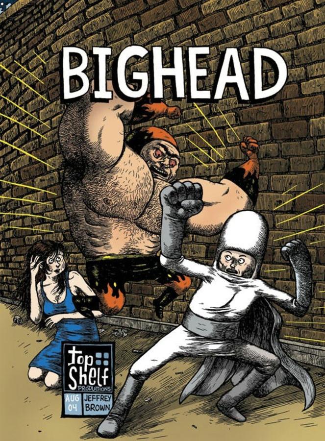Bighead-Graphic novel / Comic book / Manga: genres-買書書 BuyBookBook