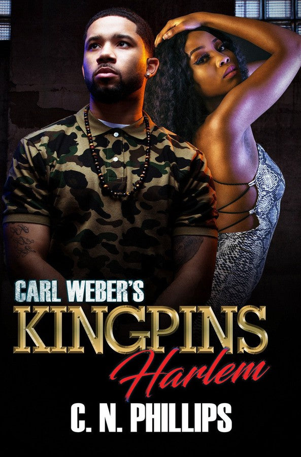 Carl Weber's Kingpins: Harlem-Fiction: Modern and contemporary-買書書 BuyBookBook