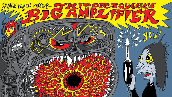 Trip or Squeek-Graphic novels/ Comic books/ Manga/ Cartoons-買書書 BuyBookBook