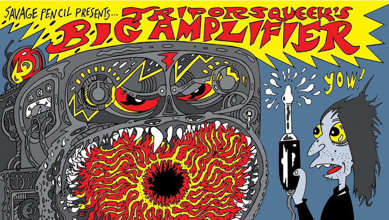 Trip or Squeek-Graphic novels/ Comic books/ Manga/ Cartoons-買書書 BuyBookBook