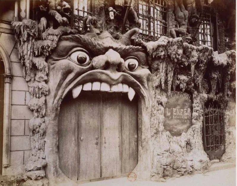 Cabarets of Death US - Paperback / softback