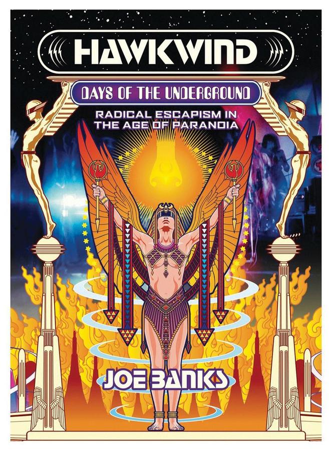 Hawkwind: Days of the Underground-Music-買書書 BuyBookBook