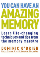 You Can Have an Amazing Memory-Self-help/ personal development/ practical advice-買書書 BuyBookBook