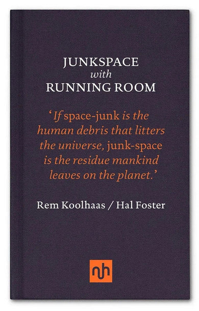 Junkspace with Running Room-Design/ fashion/ architecture/ illustration-買書書 BuyBookBook