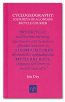Cyclogeography: Journeys of a London Bicycle Courier-Sports and Active outdoor recreation-買書書 BuyBookBook