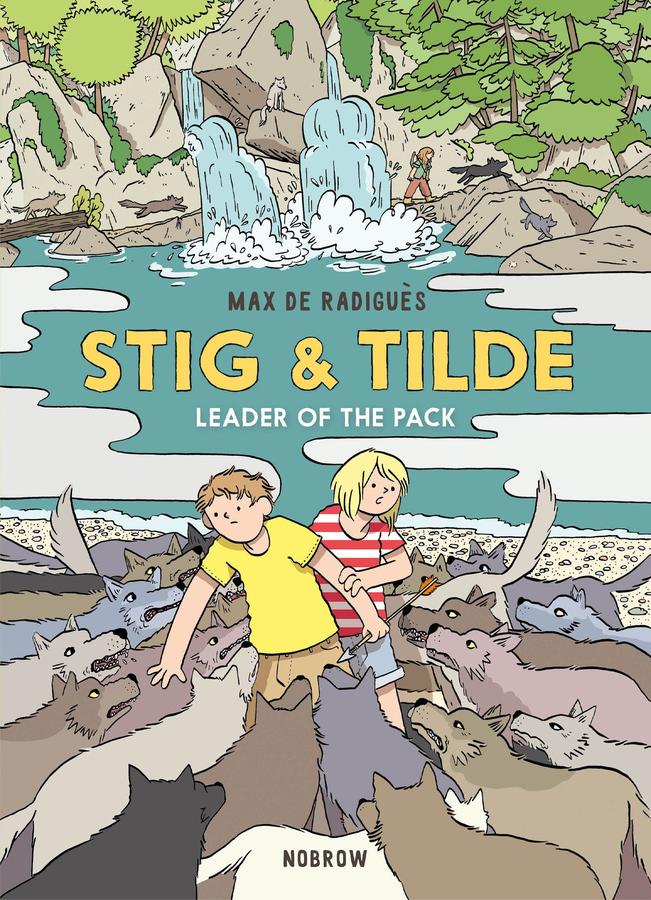 Stig & Tilde: Leader of the Pack-Graphic novel / Comic book / Manga: genres-買書書 BuyBookBook