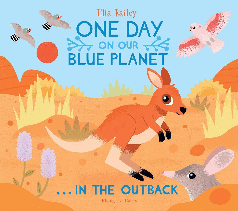 One Day On Our Blue Planet: In the Outback-Children’s / Teenage general interest: Nature and animals-買書書 BuyBookBook