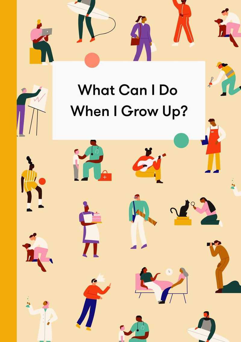 What Can I Do When I Grow Up?-Children’s / Teenage: Other general interest-買書書 BuyBookBook