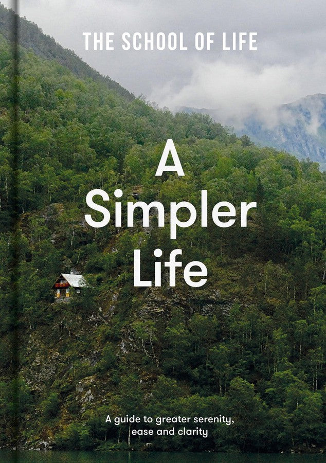 A Simpler Life-Self-help/ personal development/ practical advice-買書書 BuyBookBook