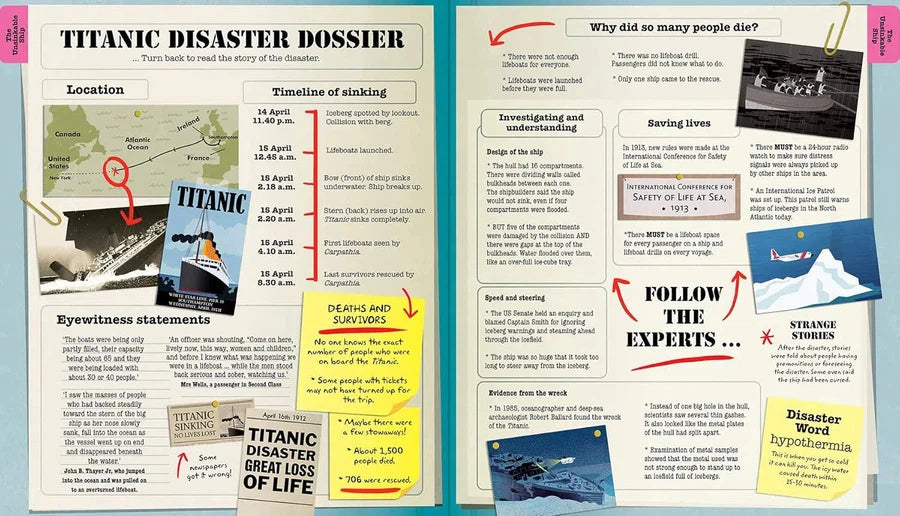 Real Life #02 Real-life Disasters: Investigate what really happened! (Susan Martineau)-Nonfiction: 參考百科 Reference & Encyclopedia-買書書 BuyBookBook