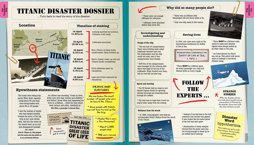 Real Life #02 Real-life Disasters: Investigate what really happened! (Susan Martineau)-Nonfiction: 參考百科 Reference & Encyclopedia-買書書 BuyBookBook