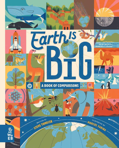 Earth is Big-Children’s / Teenage general interest: Nature and animals-買書書 BuyBookBook