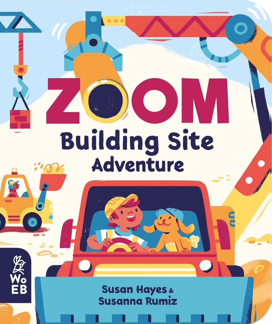 Zoom: Building Site Adventure-Children’s picture books-買書書 BuyBookBook
