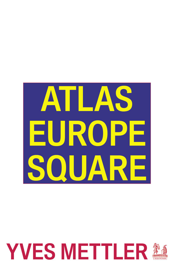 Atlas Europe Square-Art: general-買書書 BuyBookBook
