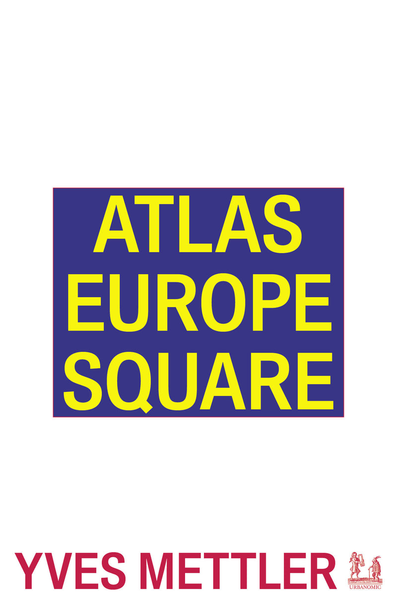 Atlas Europe Square-Art: general-買書書 BuyBookBook