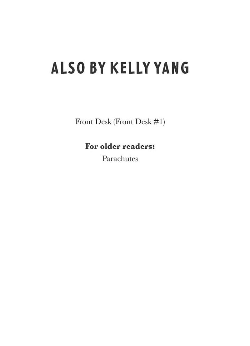 Front Desk #02 Three Keys (Kelly Yang)-Fiction: 劇情故事 General-買書書 BuyBookBook