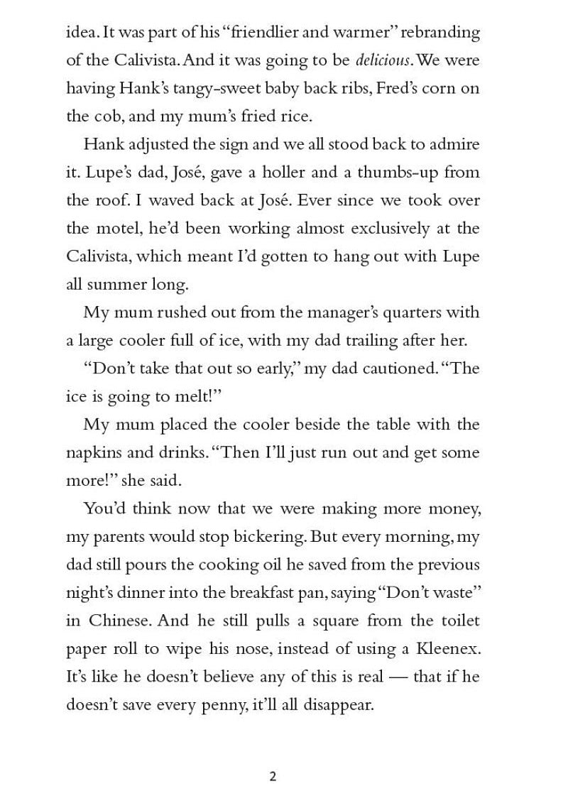 Front Desk #02 Three Keys (Kelly Yang)-Fiction: 劇情故事 General-買書書 BuyBookBook