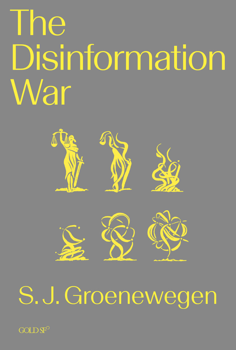 The Disinformation War-Fiction: Science fiction-買書書 BuyBookBook