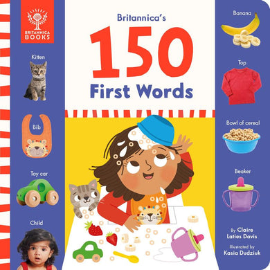 Britannica's 150 First Words-Children’s picture books-買書書 BuyBookBook