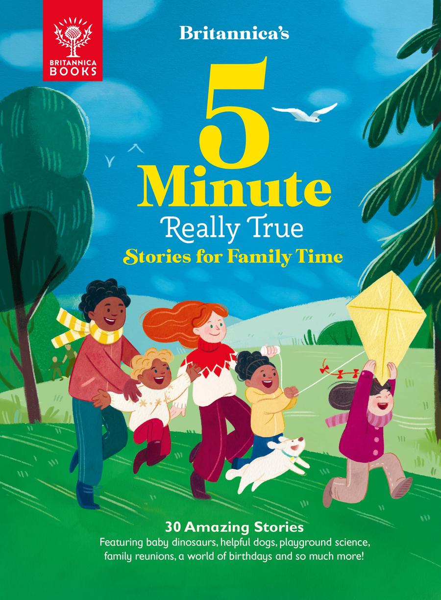 Britannica's 5-Minute Really True Stories for Family Time-Children’s / Teenage general interest: General knowledge and interesting facts-買書書 BuyBookBook