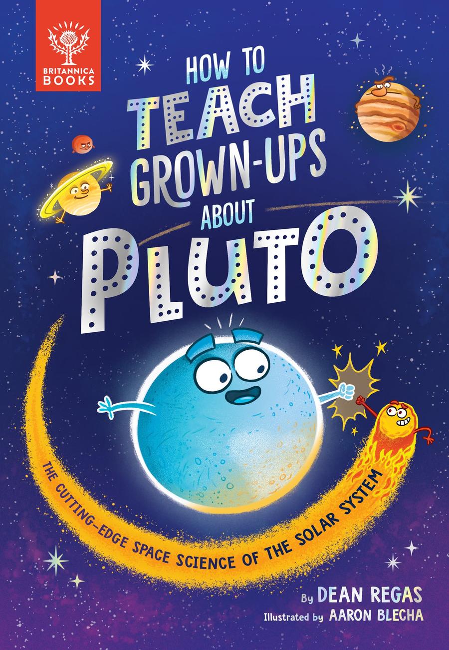How to Teach Grown-Ups About Pluto-Children’s / Teenage general interest: Nature and animals-買書書 BuyBookBook