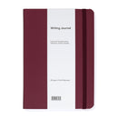 The School of Life Writing Journal - Burgundy-Lifestyle and Leisure-買書書 BuyBookBook