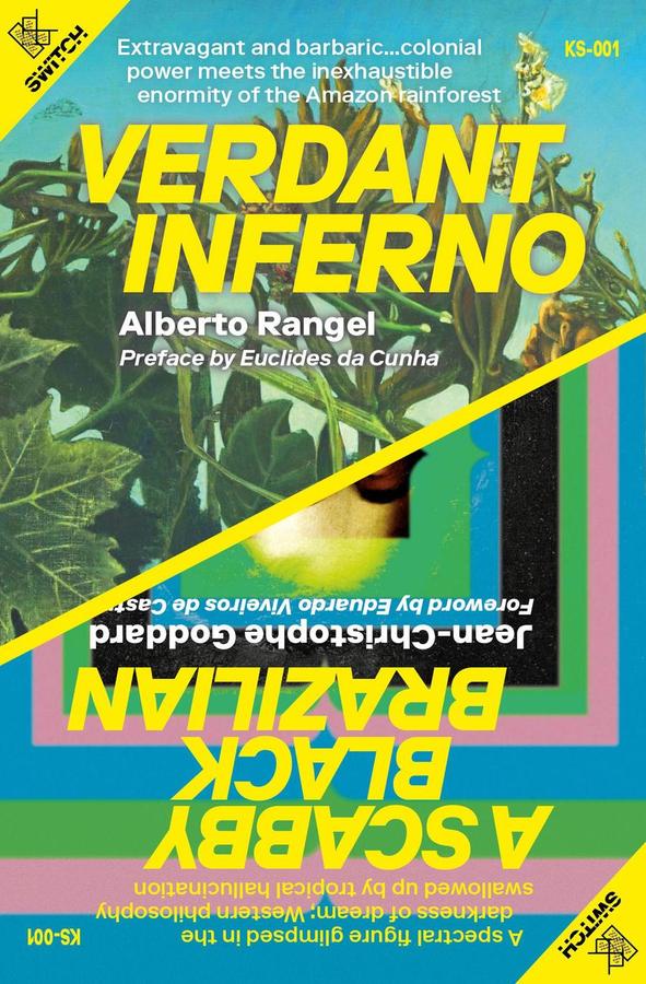 Verdant Inferno/A Scabby Black Brazilian-Fiction: general and literary-買書書 BuyBookBook