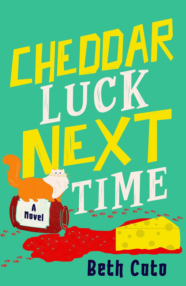 Cheddar Luck Next Time-Fiction: Crime and mystery-買書書 BuyBookBook